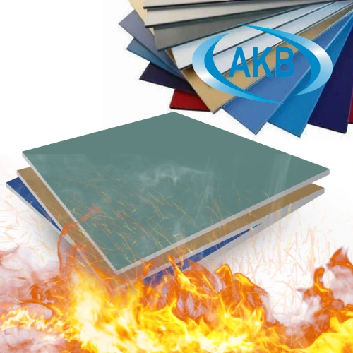 Fire-Resistant ACP Sheets: Advanced Safety Powered by Eurobond