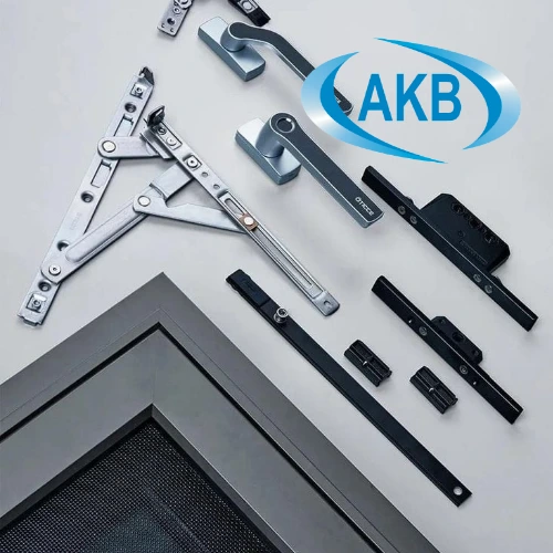 Window Hardware: Precision-Engineered for Smooth Functionality